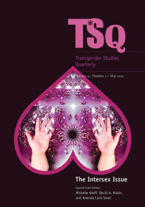 TSQ Intersex Issue cover
